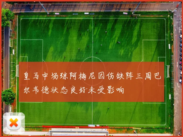 皇马中场琼阿梅尼因伤缺阵三周巴尔韦德状态良好未受影响