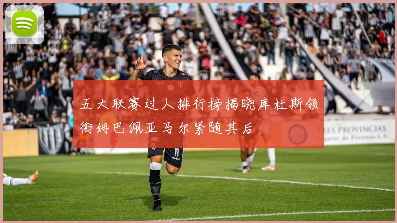 五大联赛过人排行榜揭晓库杜斯领衔姆巴佩亚马尔紧随其后